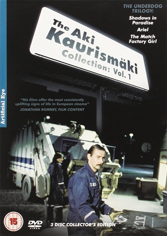 Aki Kaurismaki The Collection Vol.1 3枚組 Aki Kaurismaki Collection, Vol 1 (15) 3 Disc - CeX (UK): - Buy